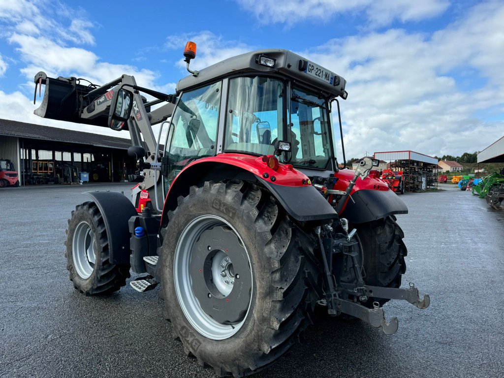 Traktor a típus Massey Ferguson 5S 125 EFFICIENT (DESTOCKAGE), Gebrauchtmaschine ekkor: GUERET (Kép 4)