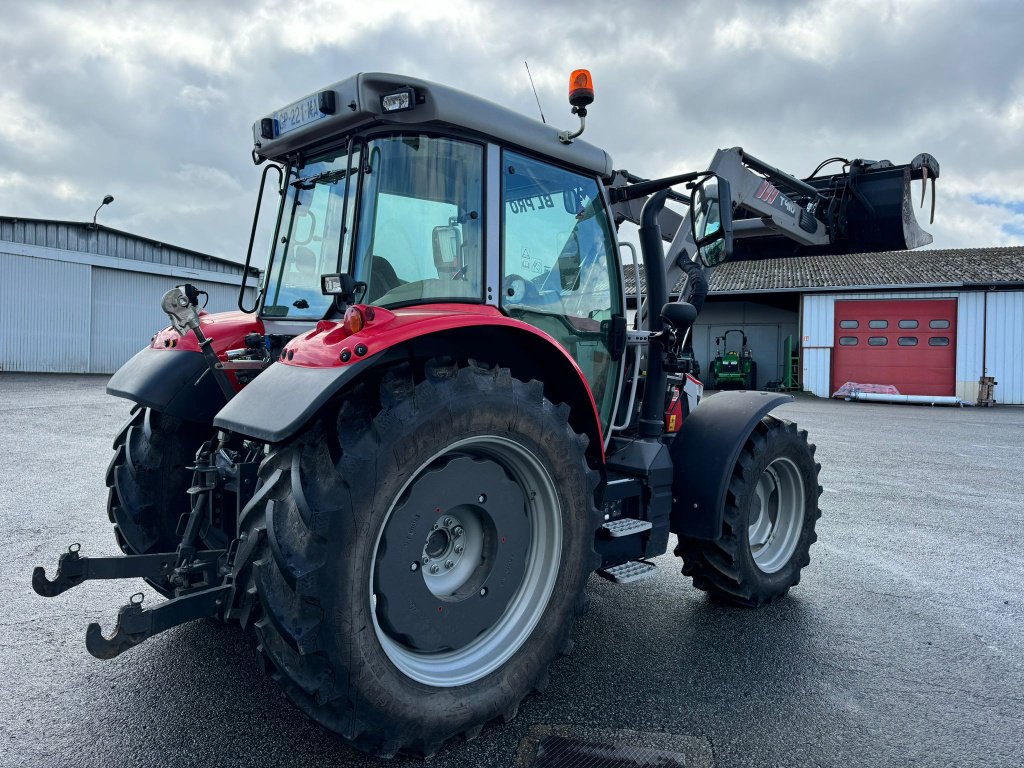 Traktor a típus Massey Ferguson 5S 125 EFFICIENT (DESTOCKAGE), Gebrauchtmaschine ekkor: GUERET (Kép 3)