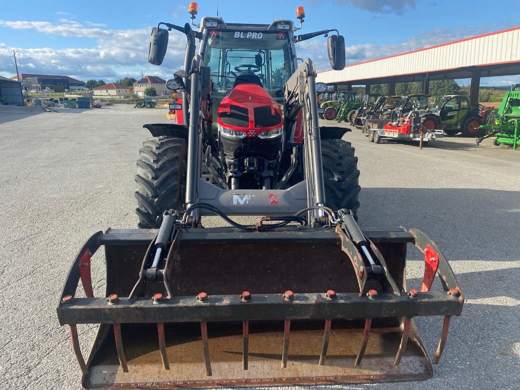 Traktor του τύπου Massey Ferguson 5S 125 EFFICIENT, Gebrauchtmaschine σε GUERET (Φωτογραφία 5)