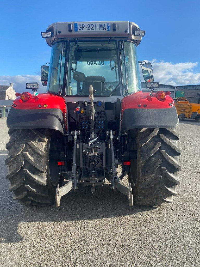 Traktor typu Massey Ferguson 5S 125 EFFICIENT, Gebrauchtmaschine v GUERET (Obrázek 7)