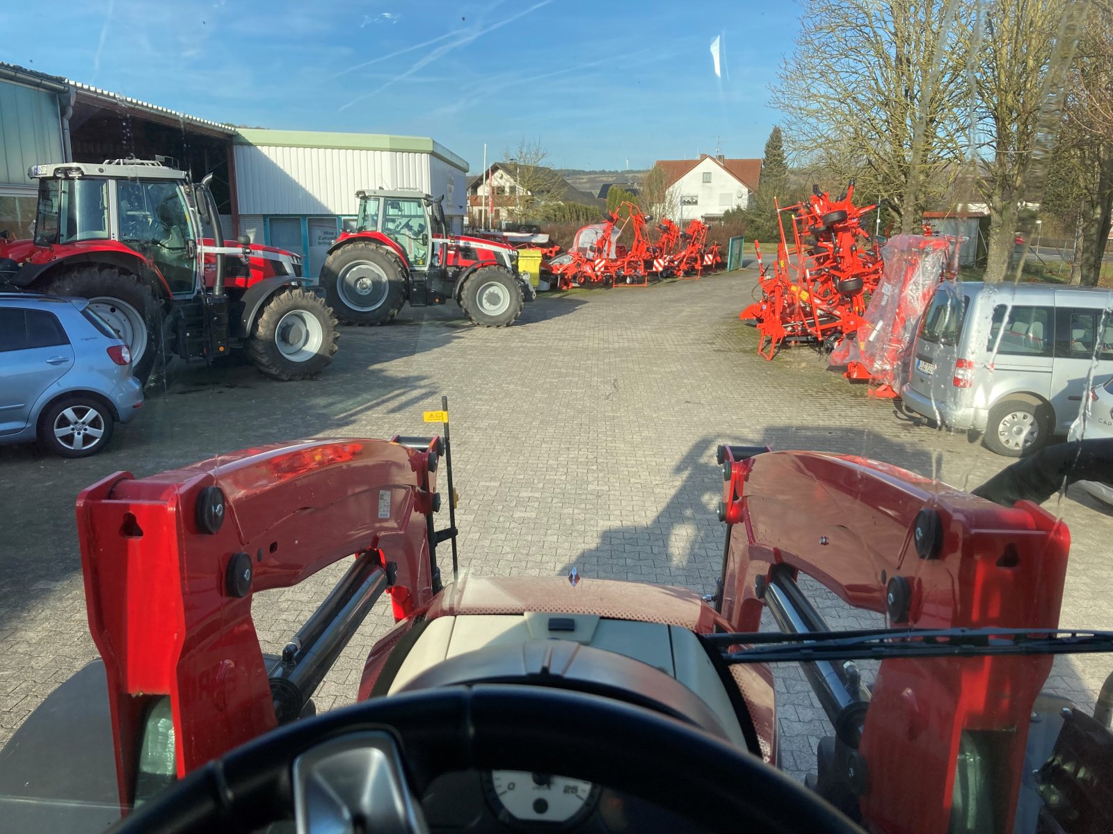 Traktor du type Massey Ferguson 5S.115 Dyna-4 Efficient, Gebrauchtmaschine en Trendelburg (Photo 10)