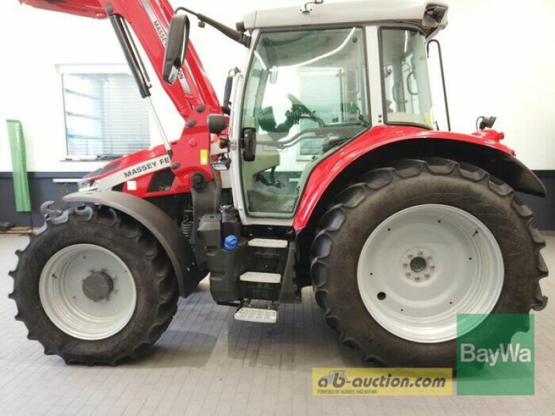 Traktor типа Massey Ferguson 5S.115 DYNA-6 EFFICIENT, Gebrauchtmaschine в Manching (Фотография 17)