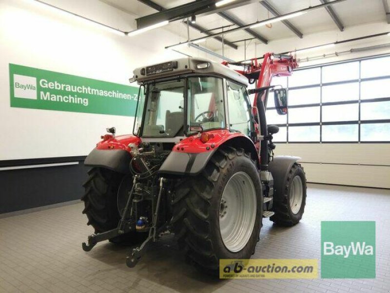 Traktor van het type Massey Ferguson 5S.115 DYNA-6 EFFICIENT, Gebrauchtmaschine in Manching (Foto 20)