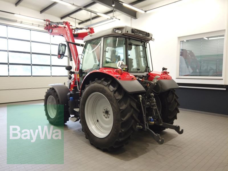 Traktor typu Massey Ferguson 5S.115 DYNA-6 EFFICIENT, Gebrauchtmaschine w Manching (Zdjęcie 8)