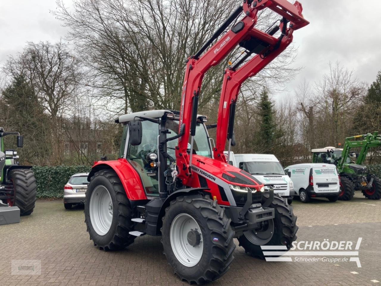 Traktor a típus Massey Ferguson 5S.115 DYNA-6 EFFICIENT, Neumaschine ekkor: Westerstede (Kép 1)