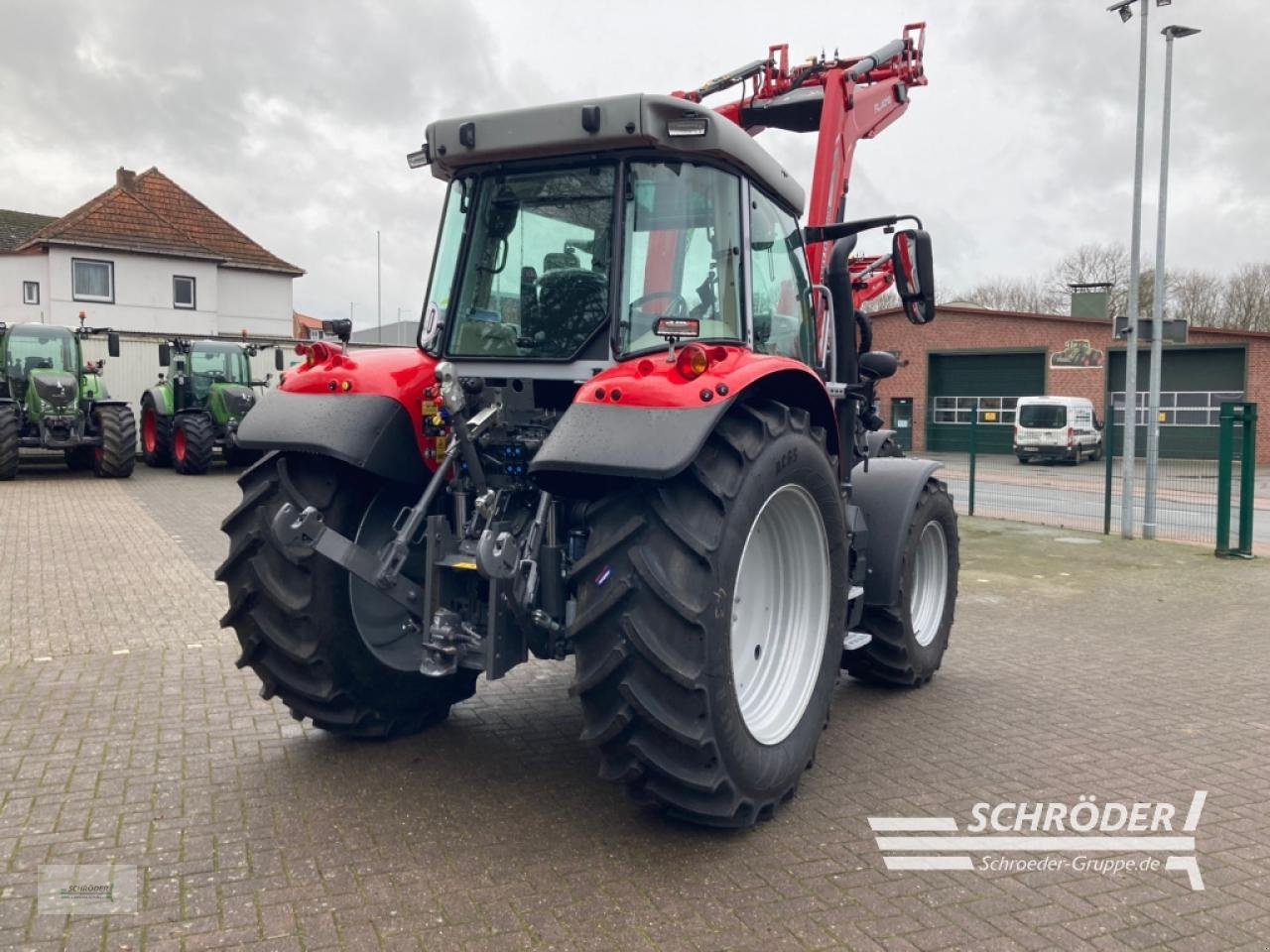 Traktor a típus Massey Ferguson 5S.115 DYNA-6 EFFICIENT, Neumaschine ekkor: Westerstede (Kép 3)