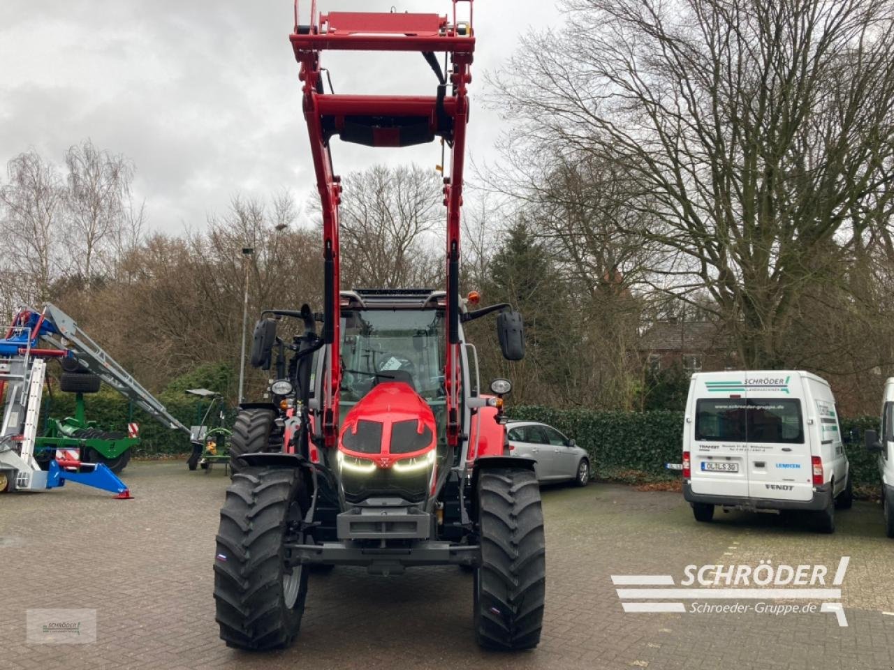 Traktor Türe ait Massey Ferguson 5S.115 DYNA-6 EFFICIENT, Neumaschine içinde Westerstede (resim 5)