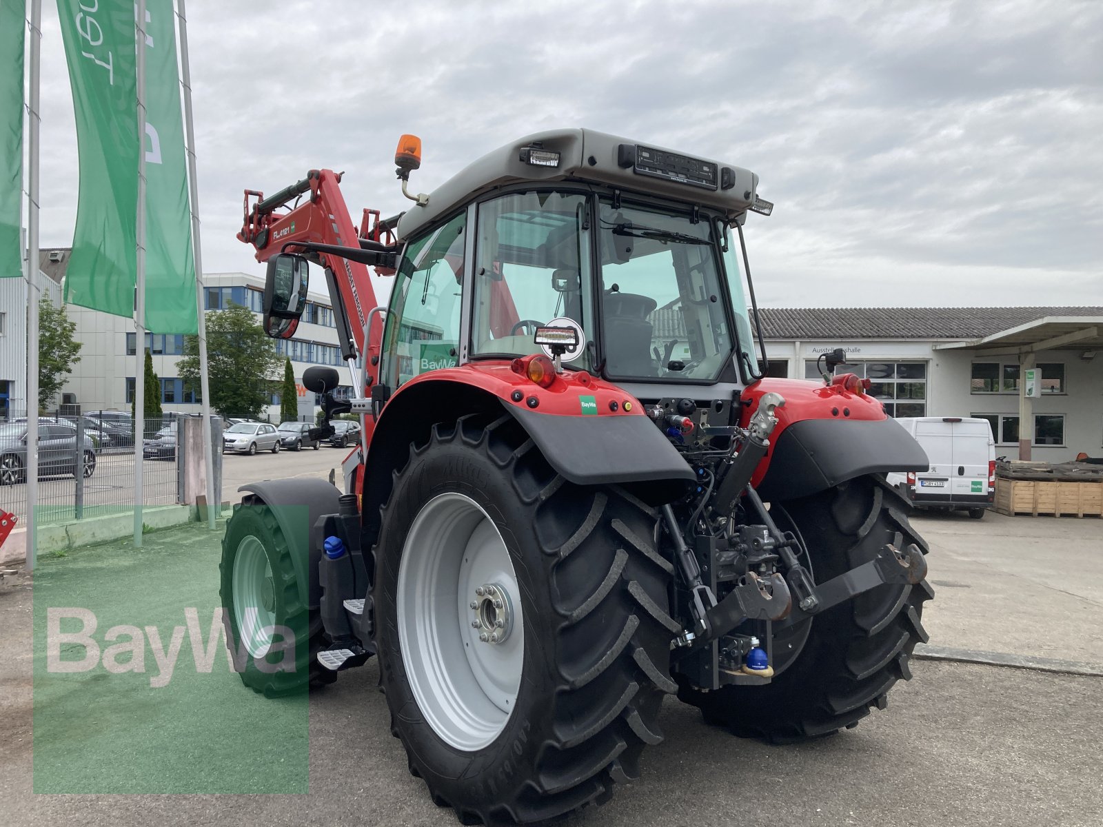 Traktor typu Massey Ferguson 5S.115 Dyna 6, Gebrauchtmaschine v Dinkelsbühl (Obrázek 5)