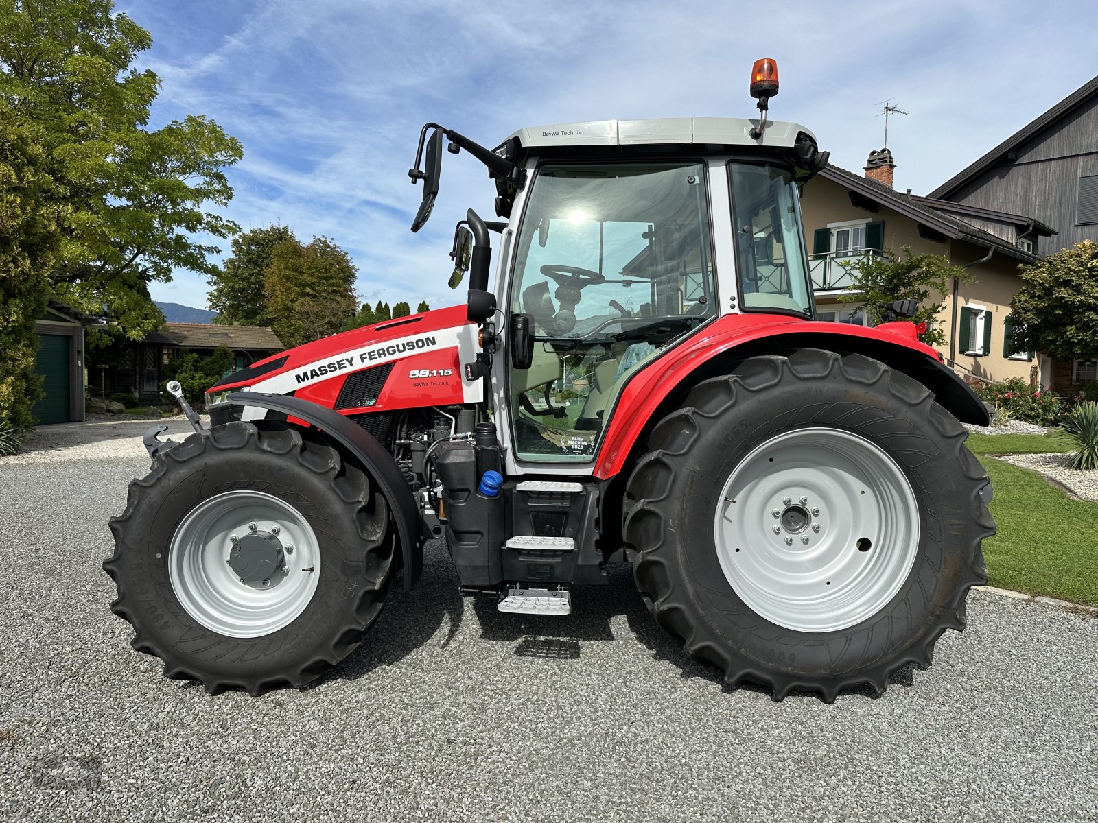 Traktor типа Massey Ferguson 5S.115, Gebrauchtmaschine в Rankweil (Фотография 1)