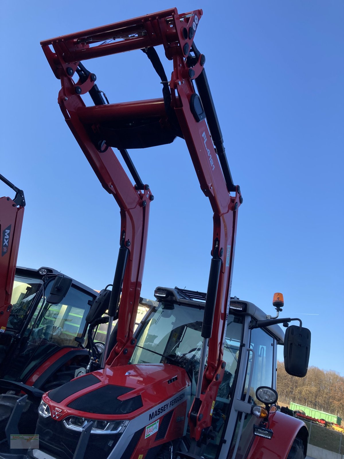 Traktor typu Massey Ferguson 5S.115, Neumaschine v Bad Mergentheim (Obrázek 8)