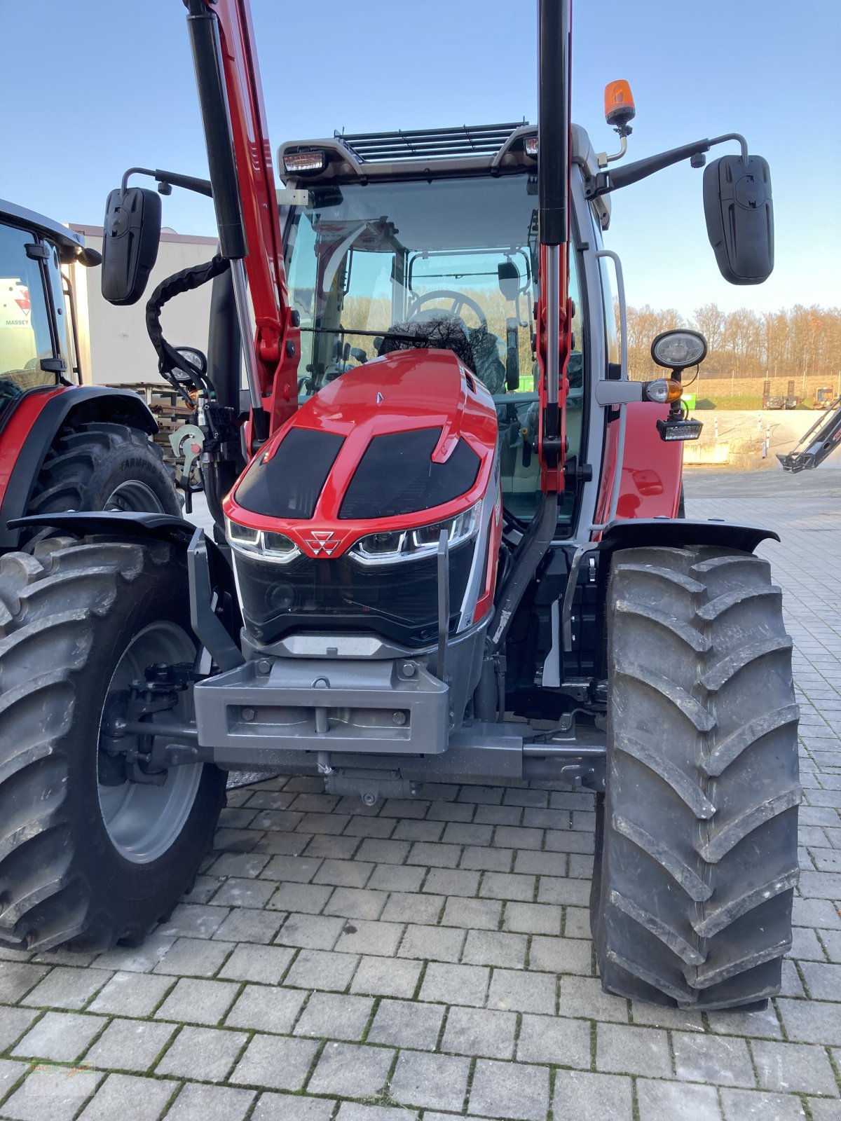 Traktor του τύπου Massey Ferguson 5S.115, Neumaschine σε Bad Mergentheim (Φωτογραφία 9)