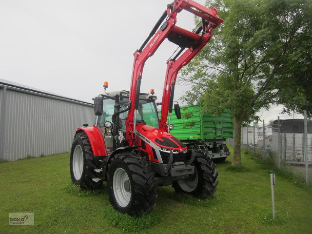 Traktor typu Massey Ferguson 5S.125 D4 Essential, Neumaschine v Schoenberg (Obrázek 1)