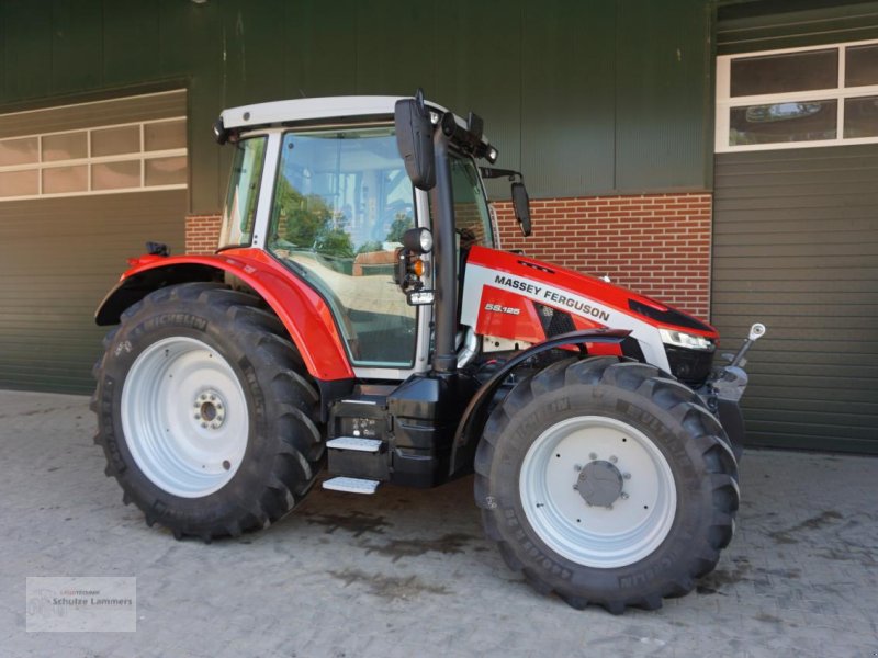 Traktor tip Massey Ferguson 5s125 Dyna4, Gebrauchtmaschine in Borken (Poză 1)