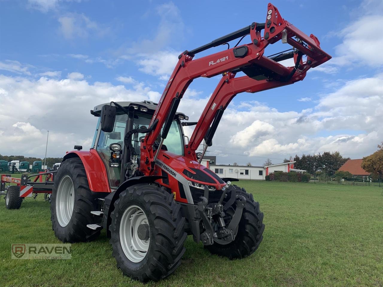 Traktor του τύπου Massey Ferguson 5S.135 D6 EXCLUSIV, Gebrauchtmaschine σε Sulingen (Φωτογραφία 1)