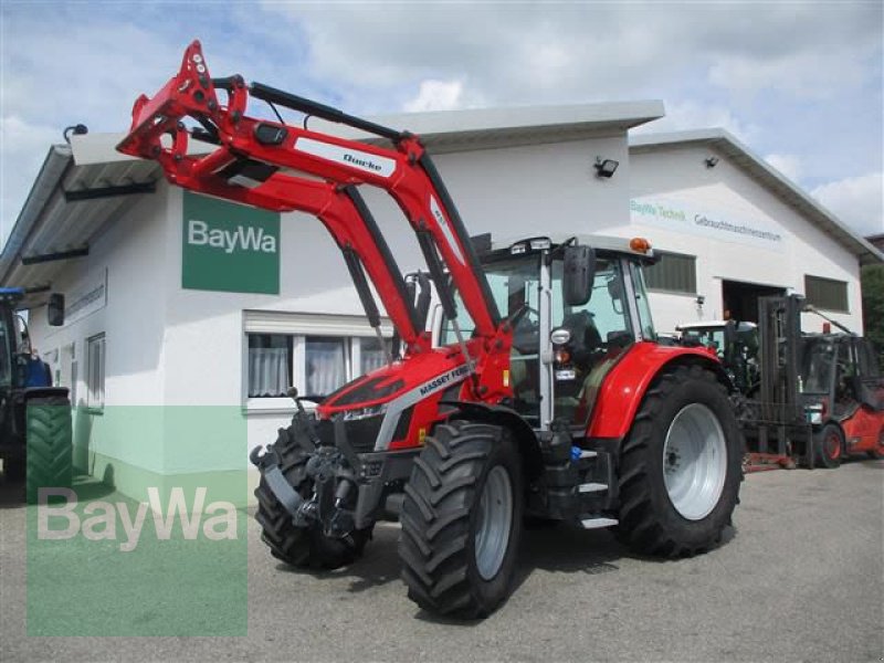 Traktor of the type Massey Ferguson 5S.135 DYNA-6 EFFICIENT #800, Gebrauchtmaschine in Schönau b.Tuntenhausen (Picture 1)