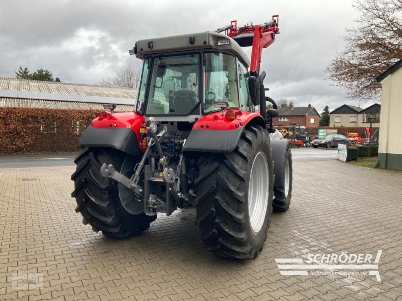 Traktor типа Massey Ferguson 5S.135 DYNA-6 EFFICIENT, Neumaschine в Wittmund (Фотография 3)