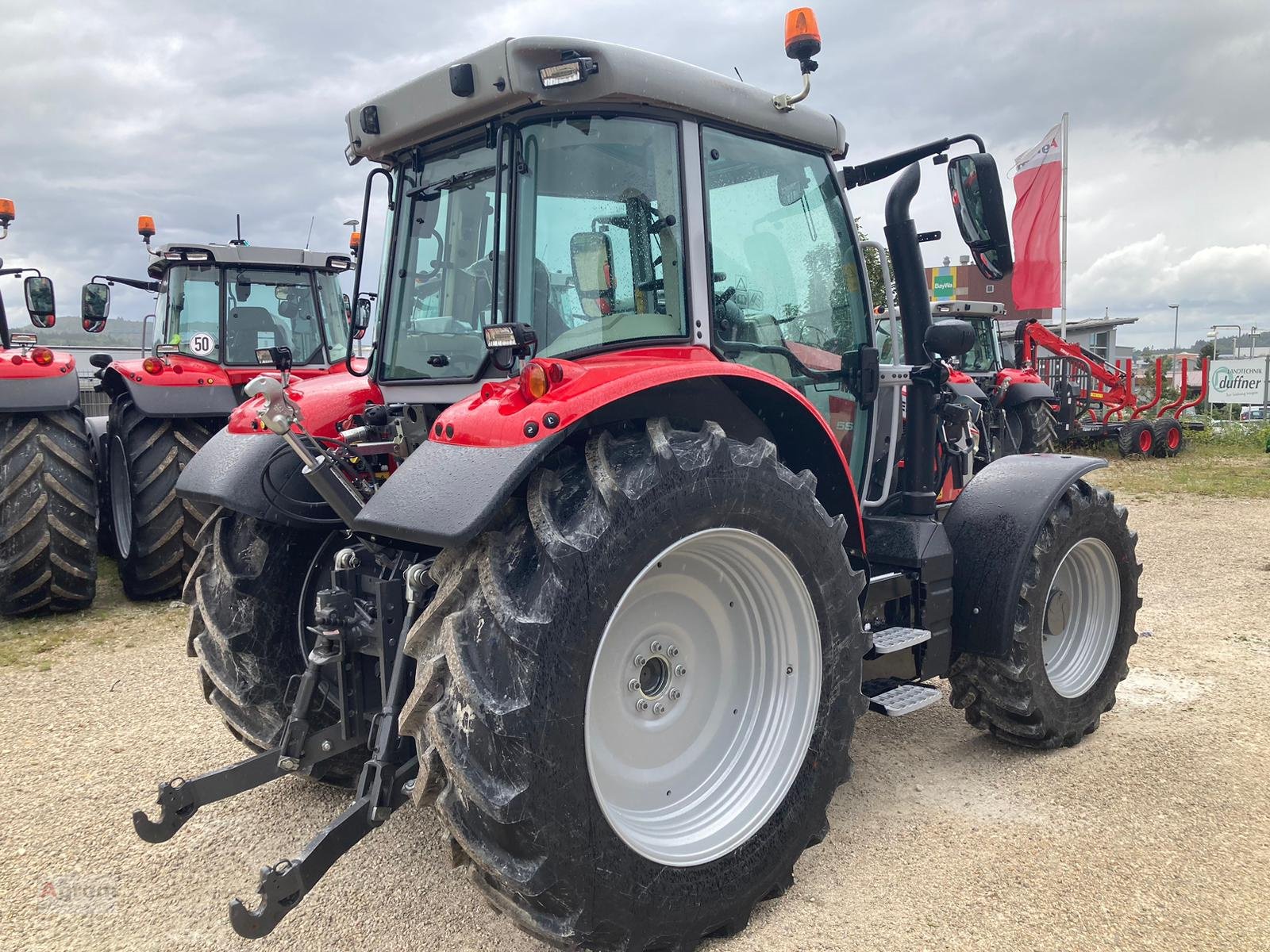 Traktor типа Massey Ferguson 5S.135, Neumaschine в Münsingen (Фотография 5)