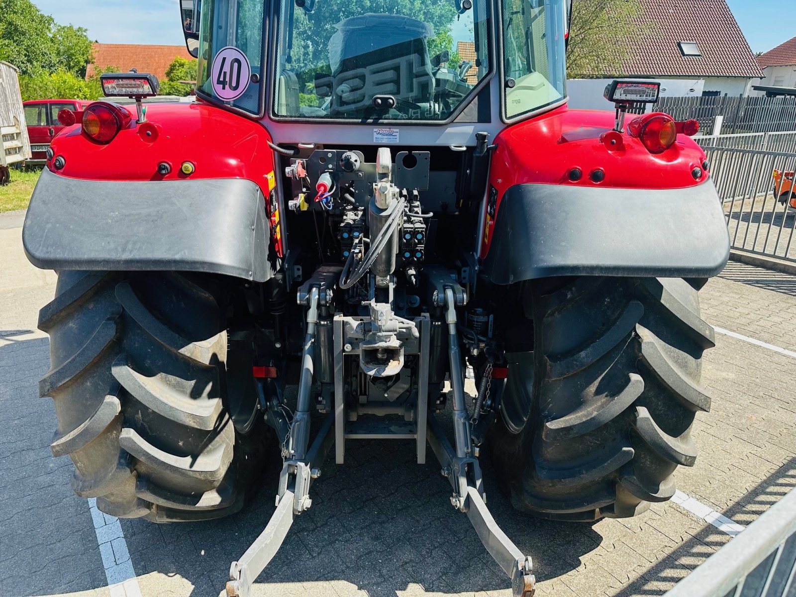 Traktor типа Massey Ferguson 5S.135, Gebrauchtmaschine в Grossniedesheim (Фотография 5)