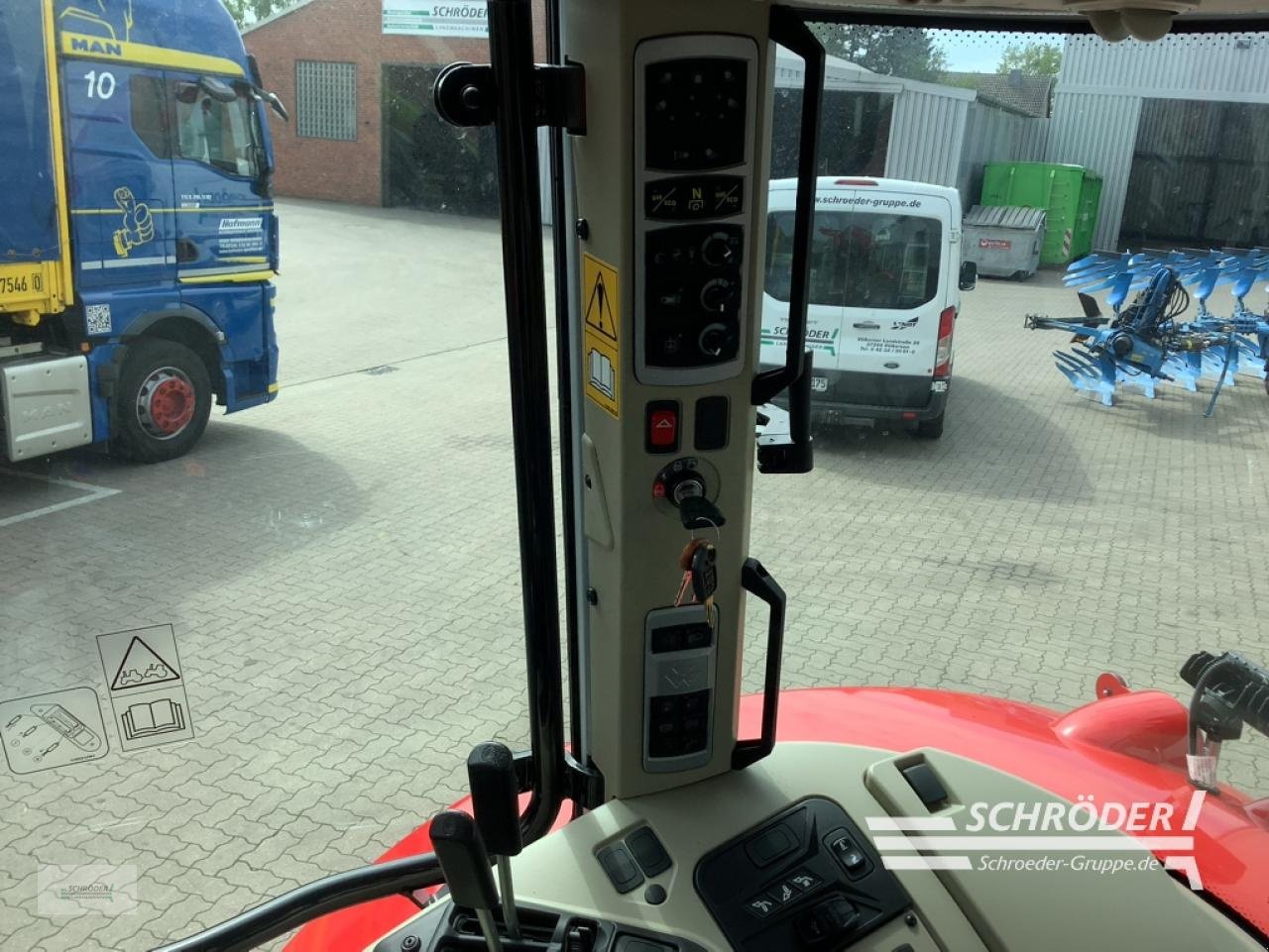 Traktor za tip Massey Ferguson 5S.145 DYNA-6 EFFICIENT, Neumaschine u Langenweddingen (Slika 8)