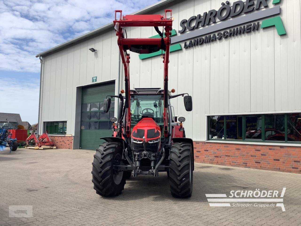 Traktor typu Massey Ferguson 5S.145 DYNA-6 EFFICIENT, Neumaschine v Langenweddingen (Obrázek 2)