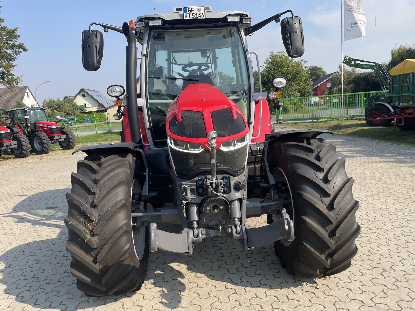 Traktor du type Massey Ferguson 5S.145 Dyna-6 Exclusive, Gebrauchtmaschine en Voitze (Photo 10)