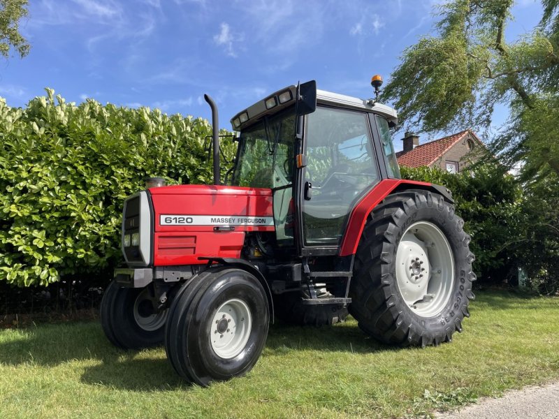 Traktor типа Massey Ferguson 6110, Gebrauchtmaschine в Klaaswaal (Фотография 1)