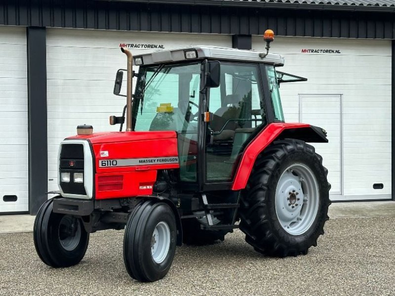 Traktor του τύπου Massey Ferguson 6110, Gebrauchtmaschine σε Linde (dr) (Φωτογραφία 2)