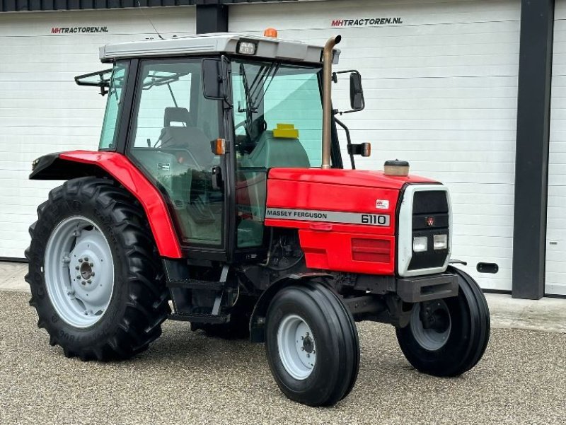 Traktor типа Massey Ferguson 6110, Gebrauchtmaschine в Linde (dr) (Фотография 7)