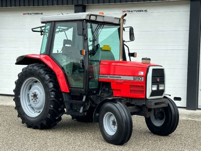 Traktor des Typs Massey Ferguson 6110, Gebrauchtmaschine in Linde (dr) (Bild 2)