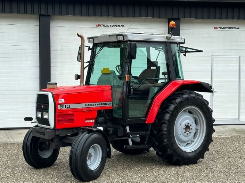 Traktor des Typs Massey Ferguson 6110, Gebrauchtmaschine in Linde (dr)