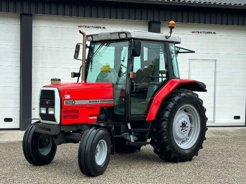 Traktor van het type Massey Ferguson 6110, Gebrauchtmaschine in Linde (dr) (Foto 7)