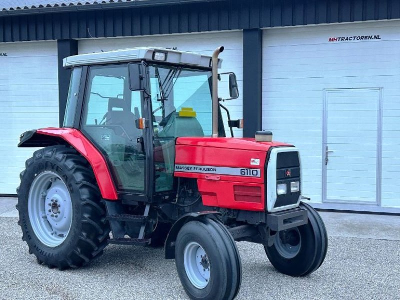 Traktor Türe ait Massey Ferguson 6110, Gebrauchtmaschine içinde Linde (dr) (resim 1)