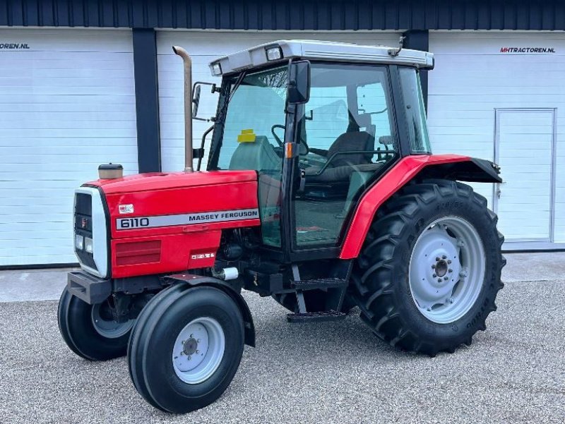 Traktor Türe ait Massey Ferguson 6110, Gebrauchtmaschine içinde Linde (dr) (resim 2)