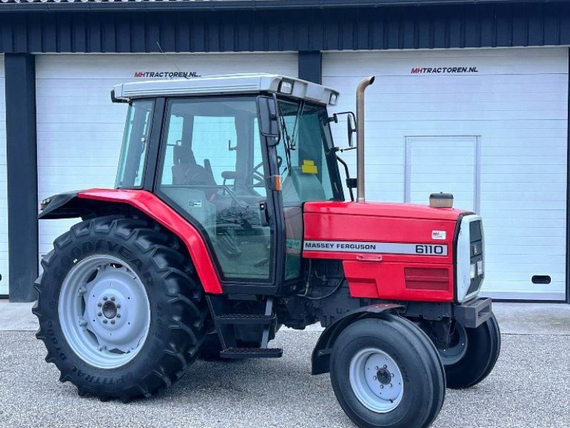 Traktor Türe ait Massey Ferguson 6110, Gebrauchtmaschine içinde Linde (dr) (resim 5)