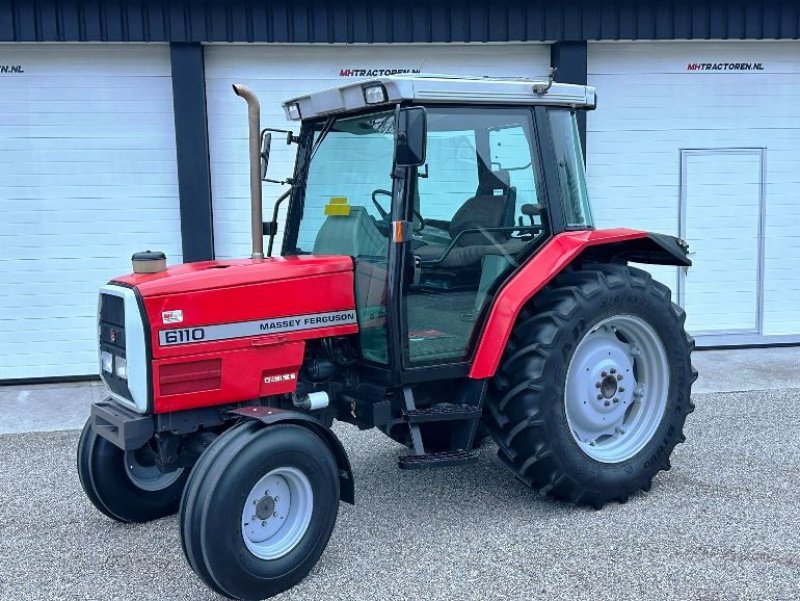 Traktor Türe ait Massey Ferguson 6110, Gebrauchtmaschine içinde Linde (dr) (resim 6)