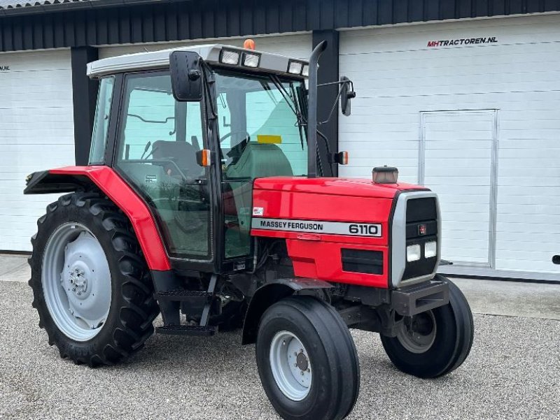 Traktor des Typs Massey Ferguson 6110, Gebrauchtmaschine in Linde (dr) (Bild 5)