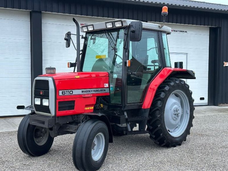 Traktor des Typs Massey Ferguson 6110, Gebrauchtmaschine in Linde (dr) (Bild 6)