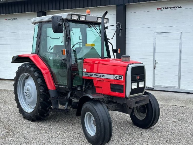 Traktor des Typs Massey Ferguson 6110, Gebrauchtmaschine in Linde (dr) (Bild 1)