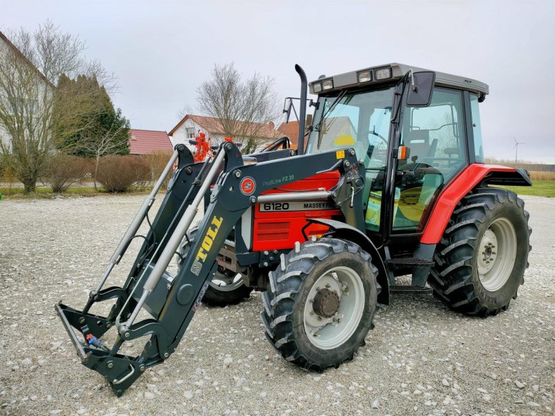 Traktor типа Massey Ferguson 6120, Gebrauchtmaschine в Schopfloch (Фотография 1)