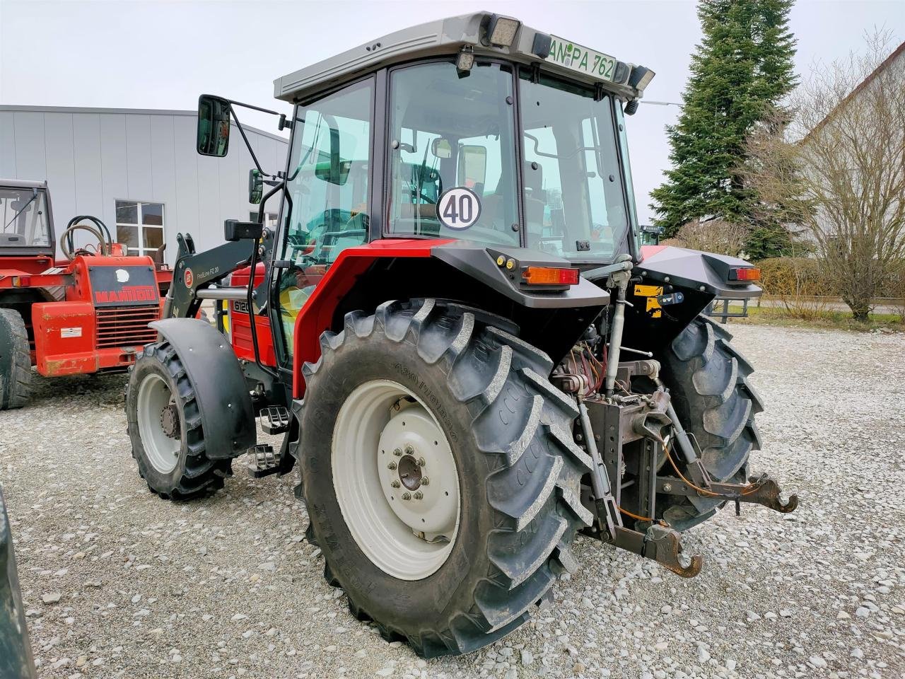 Traktor типа Massey Ferguson 6120, Gebrauchtmaschine в Schopfloch (Фотография 3)