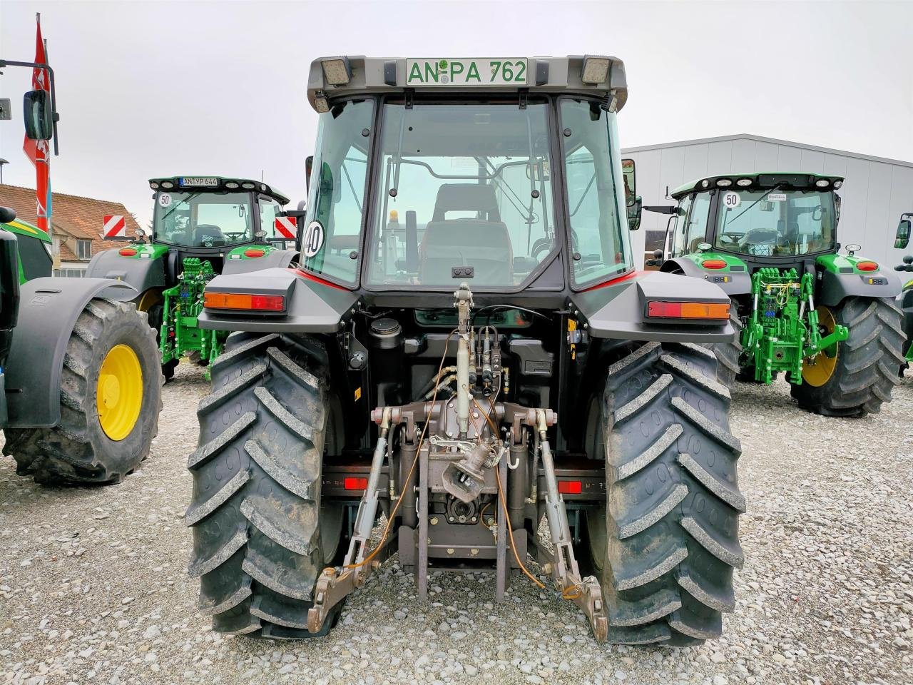 Traktor typu Massey Ferguson 6120, Gebrauchtmaschine v Schopfloch (Obrázek 4)