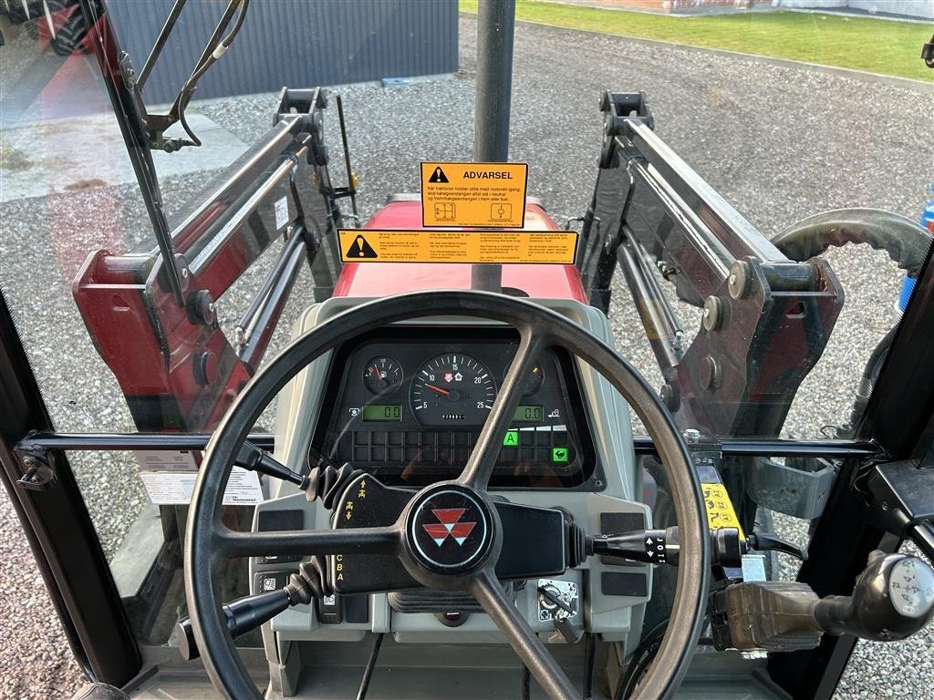 Traktor tip Massey Ferguson 6130 DYNA SHIFT MED FRONTLÆSSER, Gebrauchtmaschine in Støvring (Poză 6)