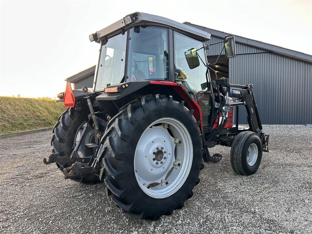 Traktor типа Massey Ferguson 6130 DYNA SHIFT MED FRONTLÆSSER, Gebrauchtmaschine в Støvring (Фотография 3)