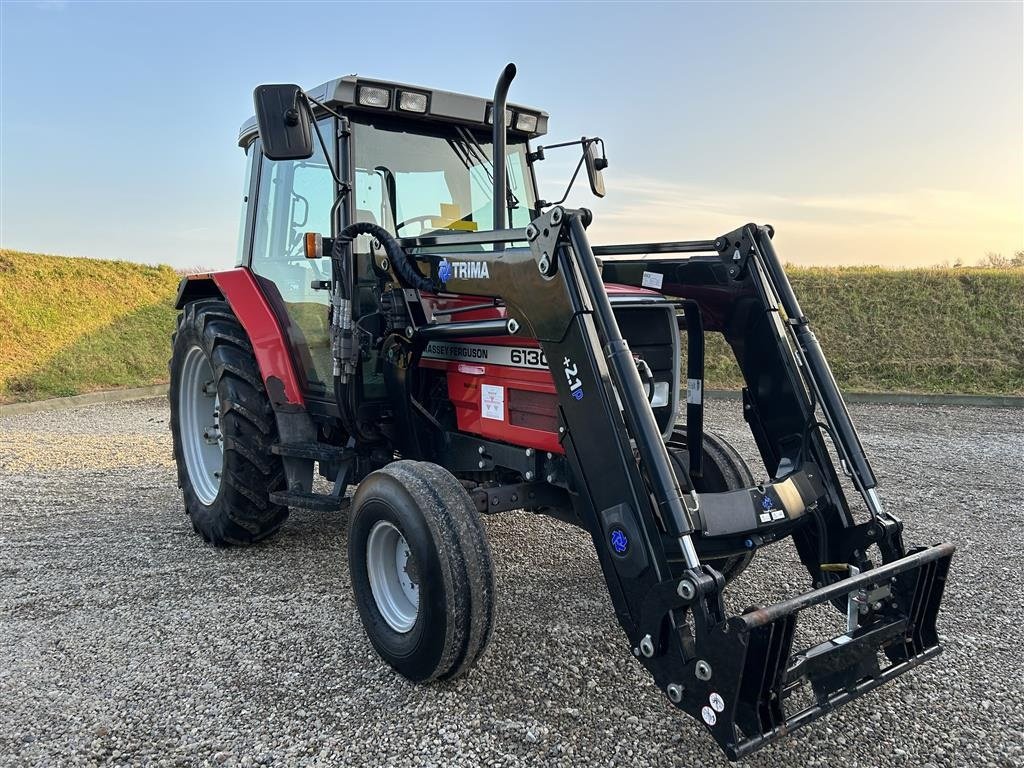 Traktor typu Massey Ferguson 6130 DYNA SHIFT MED FRONTLÆSSER, Gebrauchtmaschine w Støvring (Zdjęcie 2)