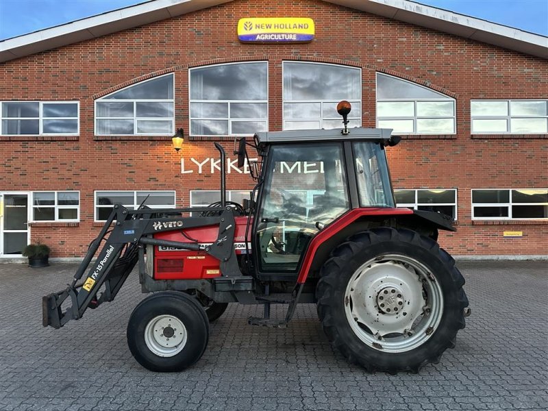 Traktor a típus Massey Ferguson 6130 Dynashift, Gebrauchtmaschine ekkor: Gjerlev J. (Kép 1)