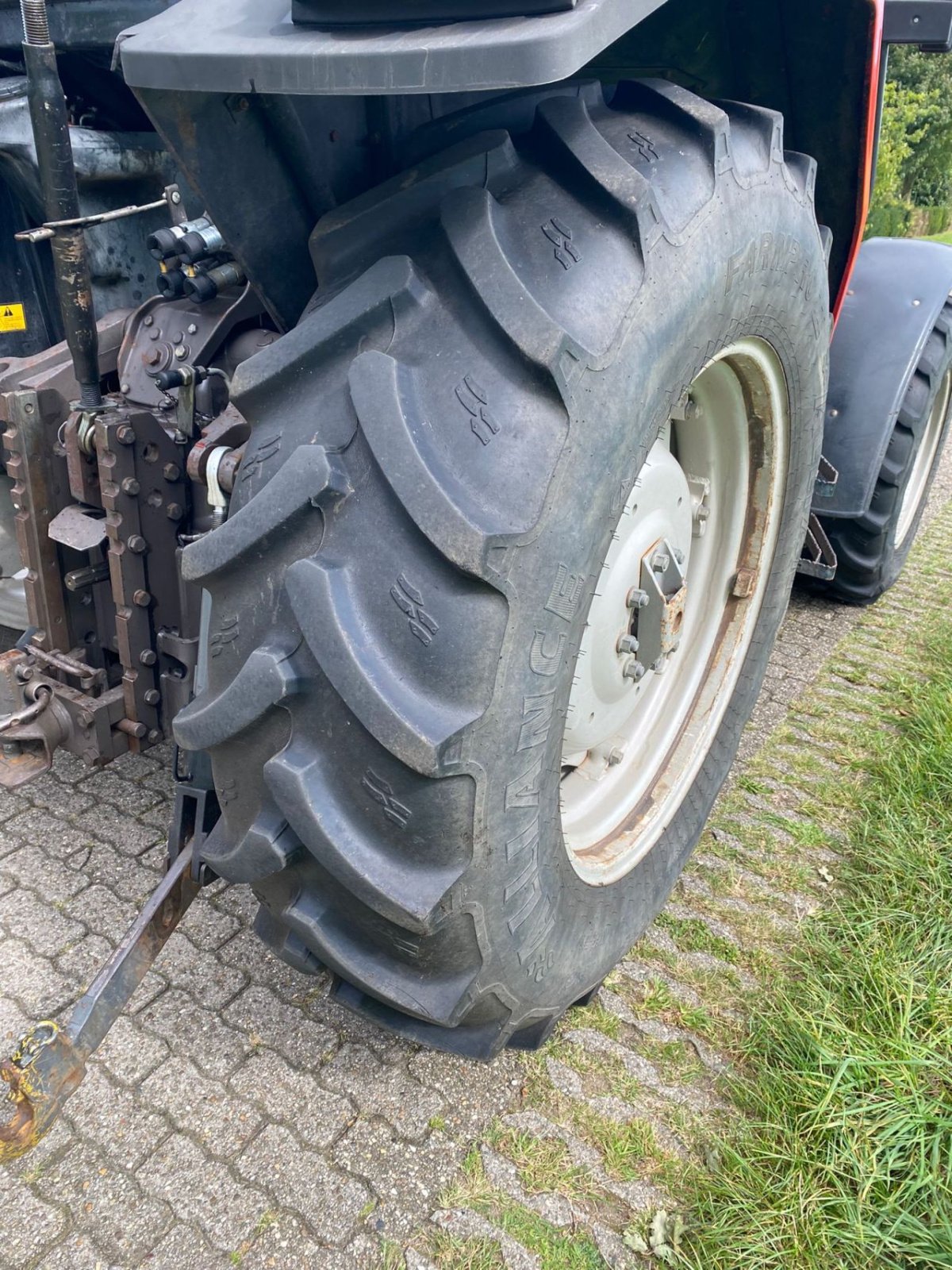 Traktor typu Massey Ferguson 6130 Power Shift, Gebrauchtmaschine v Winterswijk - Huppel (Obrázek 9)