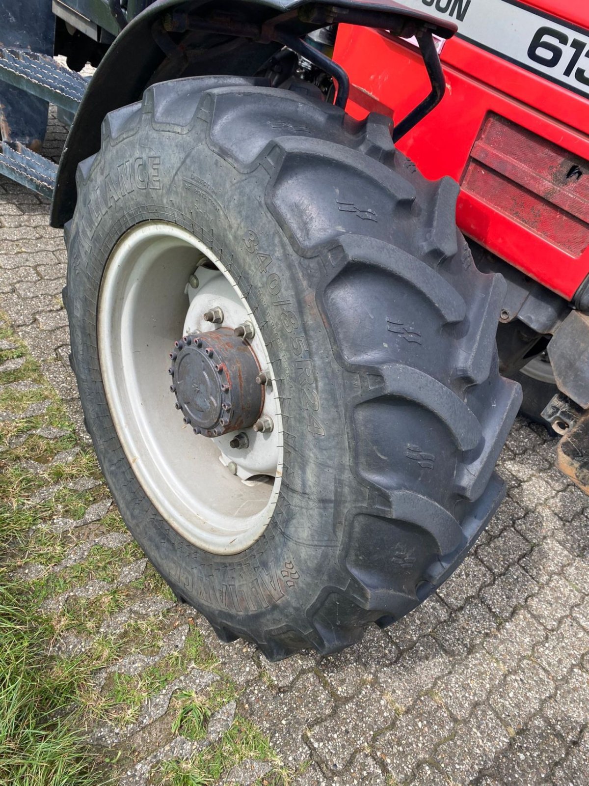 Traktor del tipo Massey Ferguson 6130 Power Shift, Gebrauchtmaschine In Winterswijk - Huppel (Immagine 10)