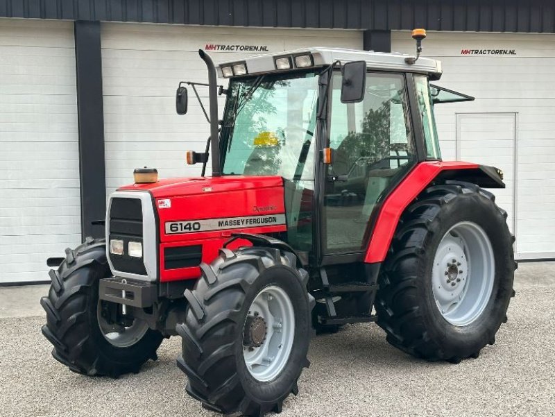 Traktor of the type Massey Ferguson 6140, Gebrauchtmaschine in Linde (dr) (Picture 6)