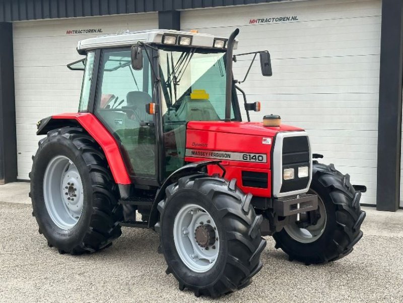 Traktor типа Massey Ferguson 6140, Gebrauchtmaschine в Linde (dr) (Фотография 5)