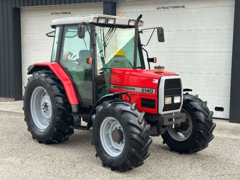 Traktor des Typs Massey Ferguson 6140, Gebrauchtmaschine in Linde (dr)